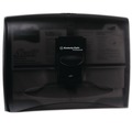 Paper & Dispensers | Scott 09506 17.5 in. x 2.25 in. x 13.25 in. Personal Seat Cover Dispenser - Black image number 1