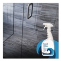 All-Purpose Cleaners | Boardwalk BWK4832 32 oz Cleaner with Bleach - Apple Scent (12/Carton) image number 3