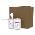 Disinfectants | Diversey Care 100850923 Oxivir 6 in. x 7 in. 1-Ply 1 Wipes (160/Canister, 12 Canisters/Carton) image number 0