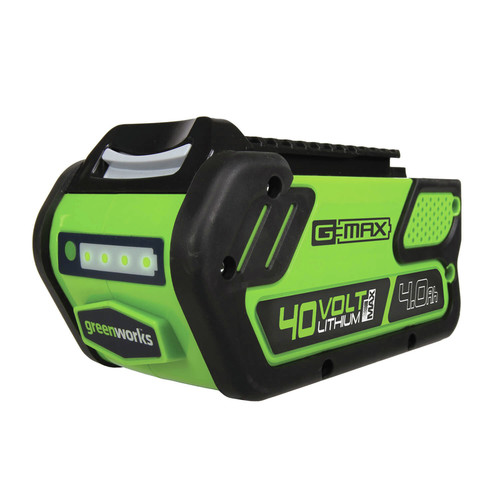 Batteries | Greenworks 29472 G-MAX 40V 4 Ah Lithium-Ion Battery image number 0