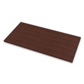 Office Desks & Workstations | Fellowes Mfg Co. 9650501 Levado 60 in. x 30 in. Laminated Table Top - Mahogany image number 0