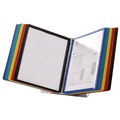Labor Day Sale! Save $30 off $199! | Durable 536100 20 Panels VARIO Reference Desktop System - Assorted Borders and Panels image number 0