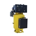 Stationary Air Compressors | EMAX ESP10V120V3 10 HP 120 gal. 2-Stage 3 Phase Solid Cast Iron Industrial V4 Pressure Lubricated Pump Plus SILENT AIR Compressor image number 2
