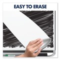  | Quartet P558GP2 Prestige 2 DuraMax 96 in. x 48 in. Magnetic Porcelain Whiteboard - Graphite Frame image number 4