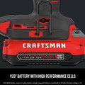 Finish Nailers | Factory Reconditioned Craftsman CMCN616C1R 20V Lithium-Ion 16 Gauge Cordless Finish Nailer Kit (1.5 Ah) image number 10