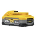 Battery and Charger Starter Kits | Dewalt DCBP315-2 (2) 20V POWERSTACK 1.7 Ah and 5 Ah Lithium-Ion Battery Pack image number 6