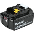Handheld Blowers | Makita XBU03ZBL1840BSC2 18V LXT Brushless Cordless Blower with 2 Lithium-Ion Batteries and Charger Starter Pack Bundle (4 Ah) image number 3