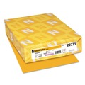 Office Jansan | Astrobrights 22771 65 lbs. 8-1/2 in. x 11 in. Color Cardstock - Galaxy Gold (250/Pack) image number 0