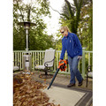 Handheld Blowers | Black & Decker LSWV36 40V MAX Cordless Lithium-Ion Handheld Mulcher Blower Vac image number 4