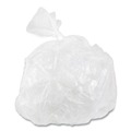 Trash Bags | Inteplast Group VALH4048N12 High-Density 45 Gallon 40 in. x 46 in. Commercial Can Liners - Clear (250/Carton) image number 0
