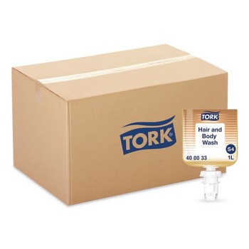 Tork 1L Clean Scent Hair and Body Wash (6/Carton)