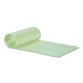Trash Bags | Heritage Y8046TE R01 BioTuf 45 Gallon 40 in. x 46 in. Compostable Can Liners - Green (100-Piece/Carton) image number 2