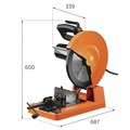  | Fein 72905361120 Slugger 14 in. Metal Cutting Chop Saw image number 1
