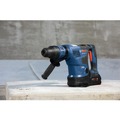 Rotary Hammers | Bosch GBH18V-36CN 18V PROFACTOR Brushless Connected-Ready SDS-Max Lithium-Ion 1-9/16 in. Cordless Rotary Hammer (Tool Only) image number 3