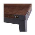 Office Desks & Workstations | Alera ID-4824B Industrial Series 47.25 in. x 23.63 in. x 29.5 in. Table Desk - Modern Walnut image number 1