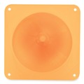 Toys | Champion Sports TC18 8 in. x 8 in. Base 18 in. Tall High-Visibility Plastic Cones - Florescent Orange image number 4