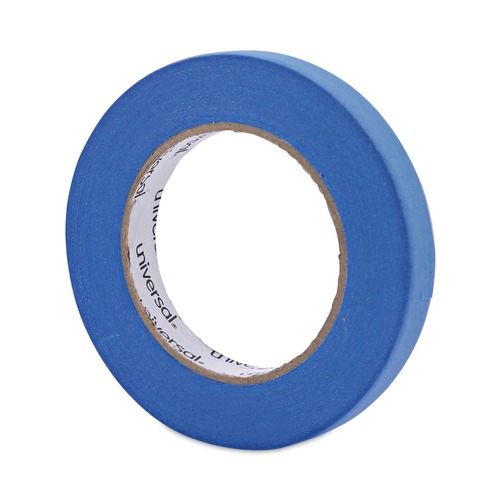  | Universal UNVPT14019 3 in. Core 18 mm x 54.8 mm Premium UV Resistant Masking Tape - Blue (2 Rolls/Pack) image number 0