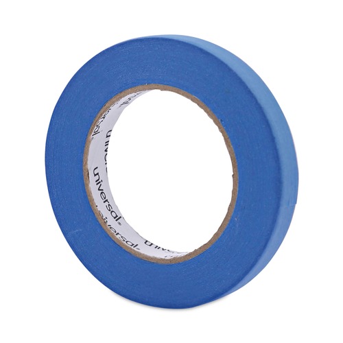  | Universal UNVPT14019 18 mm x 54.8 mm Premium UV-Resistant Masking Tape - Blue (2/Pack) image number 0