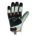 Work Gloves | Ergodyne 17043 ProFlex 710 Heavy-Duty Utility Gloves - Medium Gray (1-Pair) image number 2