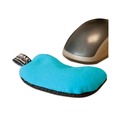 Office Furniture Accessories | IMAK Ergo A10123 Le Petit 4.25 in. x 2.5 in. Mouse Wrist Cushion - Teal image number 3