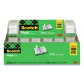 Office Jansan | Scotch 6122 0.75 in. x 54.17 ft. 1 in. Core Magic Tape in Handheld Dispenser - Clear (6/Pack) image number 0
