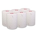Paper Towels and Napkins | Scott 47032 1-Ply 8 in. x 580 ft. Traditional Business Slimroll Towels - White/Pink (6 Rolls/Carton) image number 0