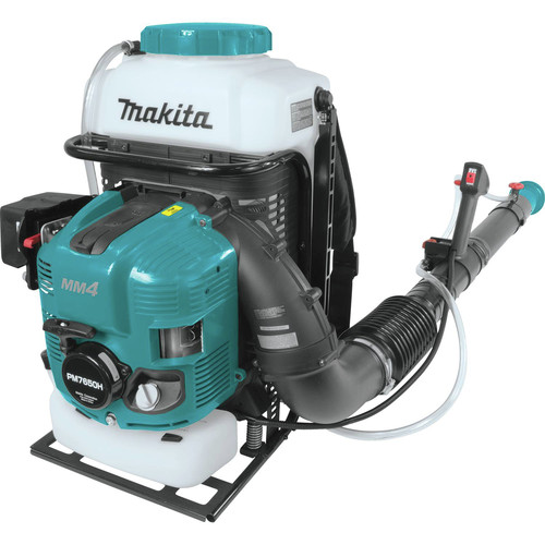 Backpack Blowers | Makita PM7650H 75.6cc  MM4 4-Stroke Petrol Mist Blower image number 0