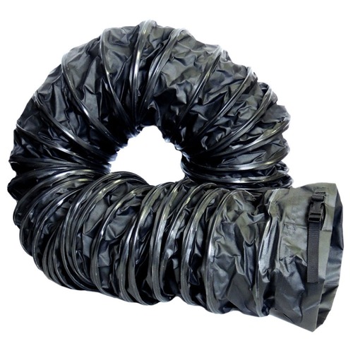  | Americ AM-DPC1225 12 in. x 25 ft. Static Conductive Duct with Plastic Buckle Cinch Straps image number 0