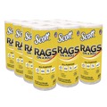 New Year New Savings! Save $25 off $150 | Scott 54992 9.4 in. x 11 in. 1-Ply Rags On A Roll - White (12/Carton) image number 0