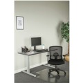 Office Chairs | Alera ALEET4017B Etros Series 275 lbs. Capacity Mesh Mid-Back Petite Swivel/Tilt Chair - Black image number 4