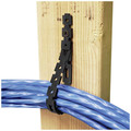 Ropes and Ties | Klein Tools 450-700 75 ft. Stretch Cable Tie Roll - Black image number 3