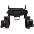 Tool Belts | Klein Tools 55428 Tradesman Pro Electrician's Tool Belt - Large image number 6