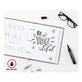 Office Jansan | Avery 07888 MARKS A LOT Broad Chisel Tip Regular Desk-Style Permanent Marker - Black (1-Dozen) image number 3