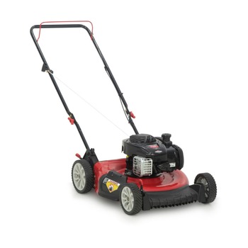 LAWN MOWERS | Troy-Bilt 11A-A0BL766 TB105B 21 in. 140cc Push Lawn Mower