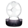 Just Launched | San Jamar R2000TBK 10-1/4 in. x 5-5/8 in. x 12 in. Single-Roll Jumbo Bath Tissue Dispenser - Black Pearl image number 2