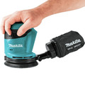 Random Orbital Sanders | Makita XOB01Z 18V LXT Cordless Lithium-Ion 5 in. Random Orbit Sander (Tool Only) image number 2