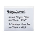 Office Jansan | Universal UNV76883 11 in. x 8.5 in. Horizontal Wall Mount Sign Holders - Clear (2/Pack) image number 6