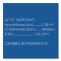 Disinfectants | Clorox 01698 32 oz. Spray Bottle Anywhere Daily Disinfectant and Sanitizer (12/Carton) image number 3