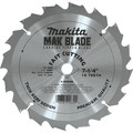 Circular Saw Blades | Makita A-90009-B-10 10/Pack 7-14 in. 16T Carbide-Tipped Circular Saw Blades image number 1
