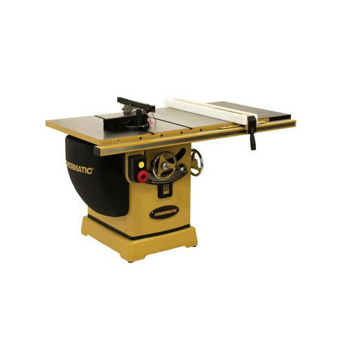Table Saws | Powermatic PM25350WK 2000B Table Saw - 5HP/3PH 230/460V 50 in. RIP with Accu-Fence and Workbench image number 0