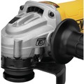 Angle Grinders | Dewalt DWE4222N 120V 11 Amp 4.5 in. Small Angle Paddle Switch Corded Angle Grinder with Brake and No-Lock On image number 1