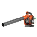 Handheld Blowers | Factory Reconditioned Husqvarna 125BVx 125BVx 28cc 1.1 HP 2 Cycle Gas Leaf Blower Vacuum Kit with Mulcher image number 0