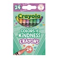 Office & Office Supplies | Crayola 52-0130 Colors of Kindness Crayons - Assorted (24/Pack) image number 0