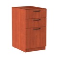  | Alera ALEVA532822MC 15.63 in. x 20.5 in. x 28.5 in. Valencia Box/Box/File Full Pedestal - Medium Cherry image number 1