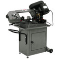 JET HBS-56S 5 in. x 6 in. 1/2 HP 1-Phase Swivel Head Horizontal Band Saw image number 1