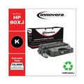Ink & Toner | Innovera IVRF280XJ 8000 Page-Yield Remanufactured Extended-Yield Toner Replacement for 80X (CF280XJ) - Black image number 1