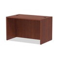  | Alera ALEVA214830MC 47.25 in. x 29.5 in. x 29.63 in. Valencia Series Straight Front Desk Shell - Medium Cherry image number 3