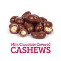 Snacks | Green Rabbit 888670065495 44 oz Covered Cashews - Milk Chocolate image number 7