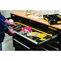 Workbenches | Stanley STST25291BK 300 Series 52 in. x 18 in. x 37.5 in. 9 Drawer Mobile Workbench - Black image number 3