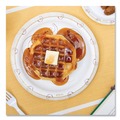 Food Service | SOLO MP9R-J8001 8.5 in. diameter Mediumweight Symphony Paper Dinnerware Plate - Tan (125/Pack) image number 5
